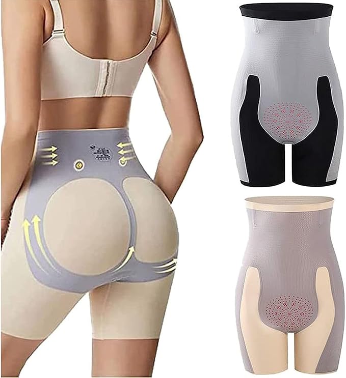 Icone™ TummyControl: Hoog Taille Buik Controle Shorts