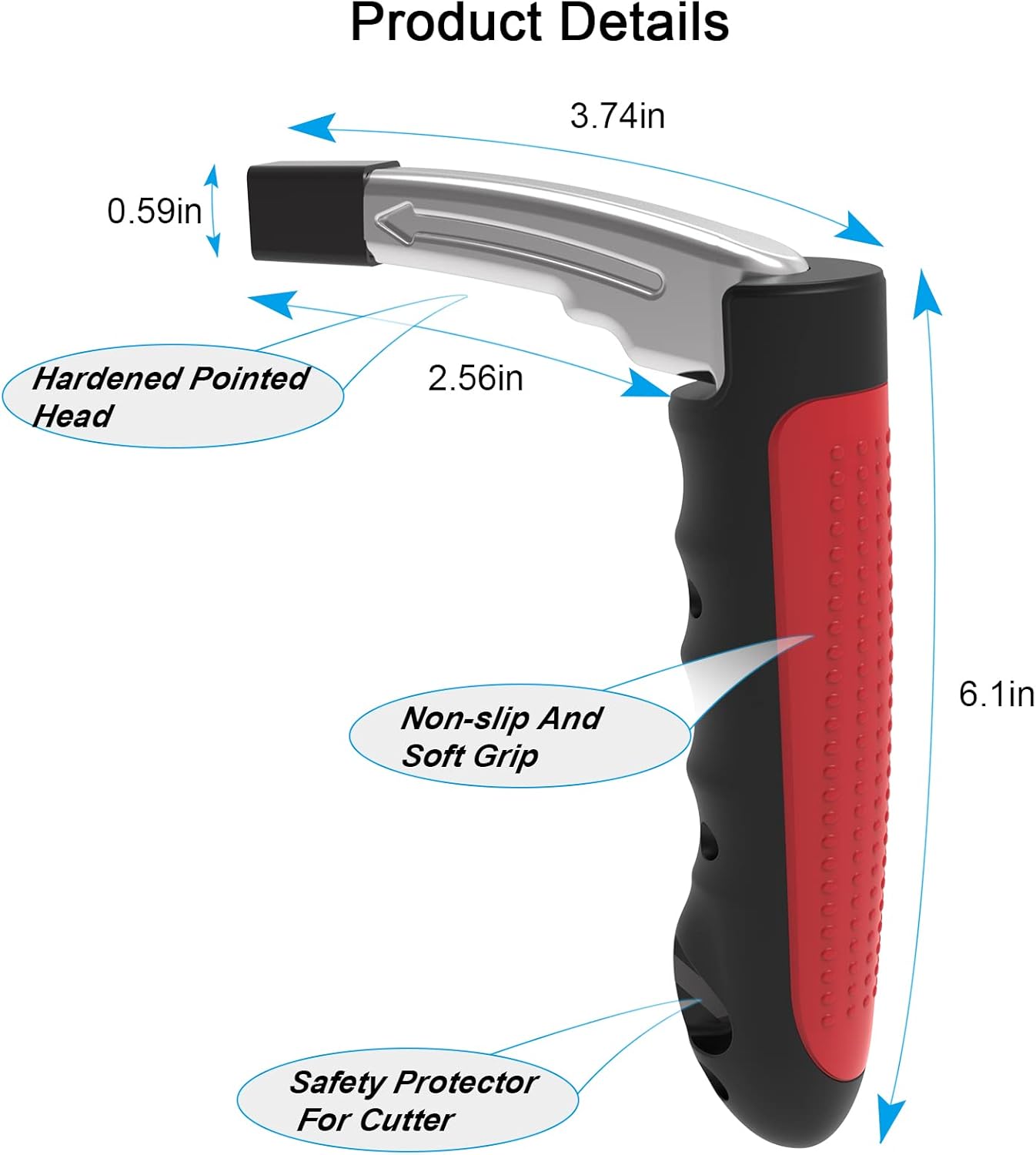 EmergencyTool 1+1 GRATIS - Auto-Ondersteuning En Noodontsnappingsgereedschap