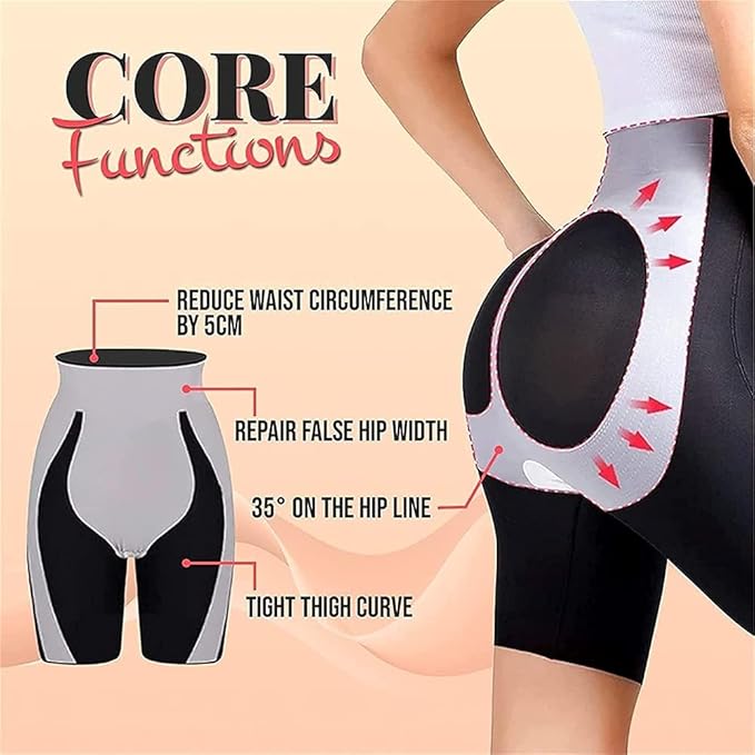 Icone™ TummyControl: Hoog Taille Buik Controle Shorts