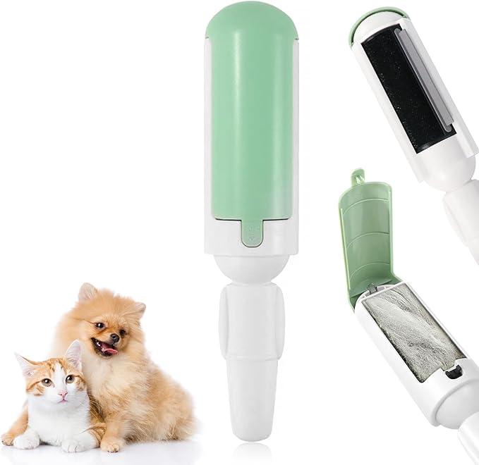 DogCatFri™ LintRoller: Multifunctioneel Huisdierenbont Pluizenroller