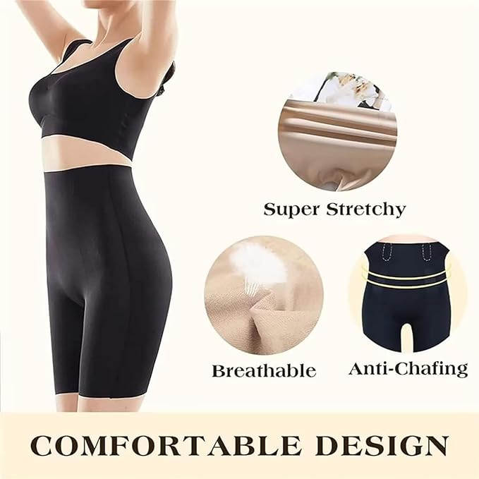 Icone™ TummyControl: Hoog Taille Buik Controle Shorts