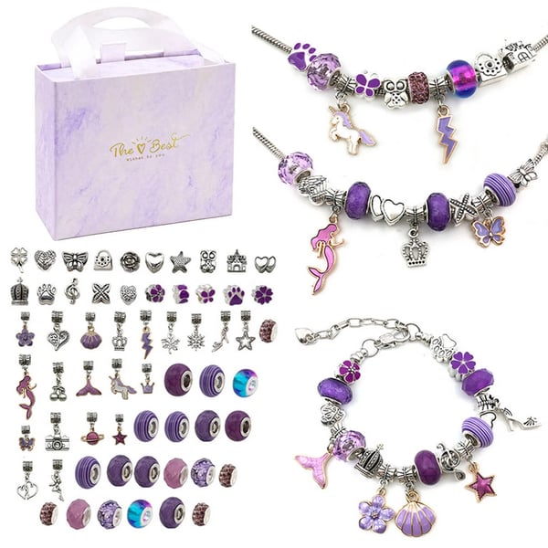 Jewelance™ BraceletKit - Doe-Het-Zelf Sieraden Bedel Maken Kit