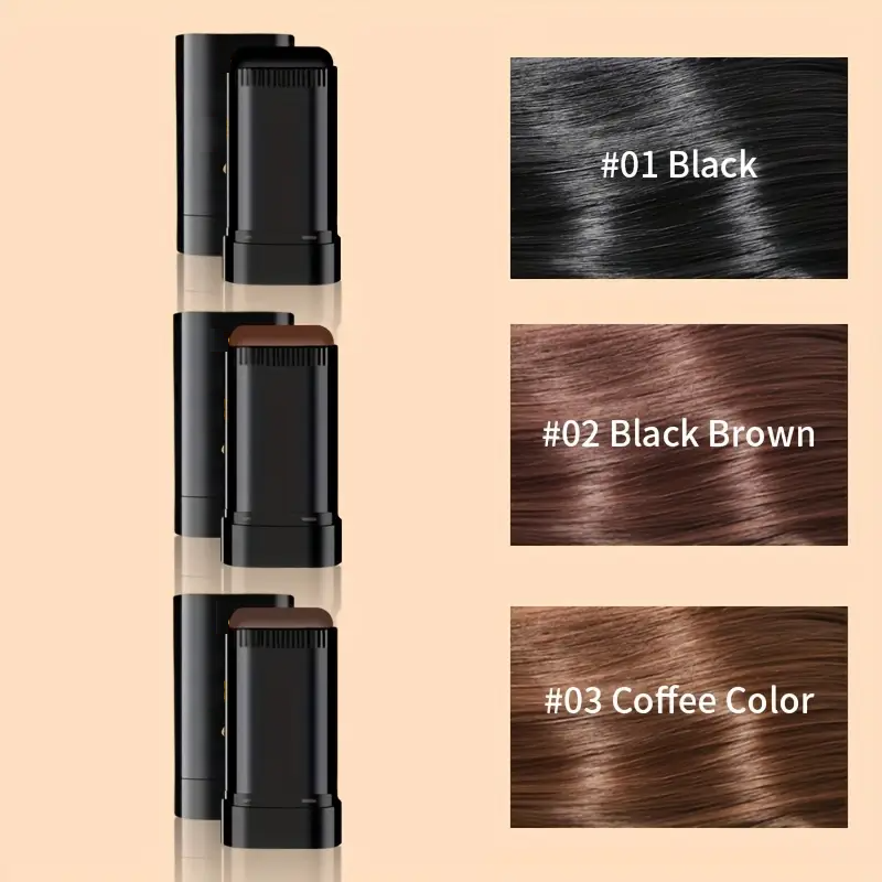 Rose® HairStick 1+1 GRATIS: 2 In 1 Direct Haar Kleur En Kam Twist Stick