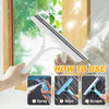 Cleaner Pro° GlassCleaner 1+1 GRATIS: Ultieme 3-in-1 Glasreiniger Gereedschap
