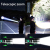 Ledsen™ AdjustableFlashlight: Ultraheldere Oplaadbare Zaklamp Met Verstelbare Bundel