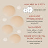 Icone™ NippleCover 1+1 GRATIS: Dunne Matte Siliconen Klevende Tepelcovers
