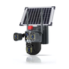 Globetrek° DomeCamera: Drievoudige Lens Op Zonne-Energie Domecamera