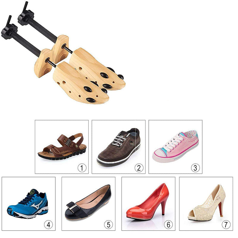 ShoeStretcher - Verstelbare Houten Schoen Brancard