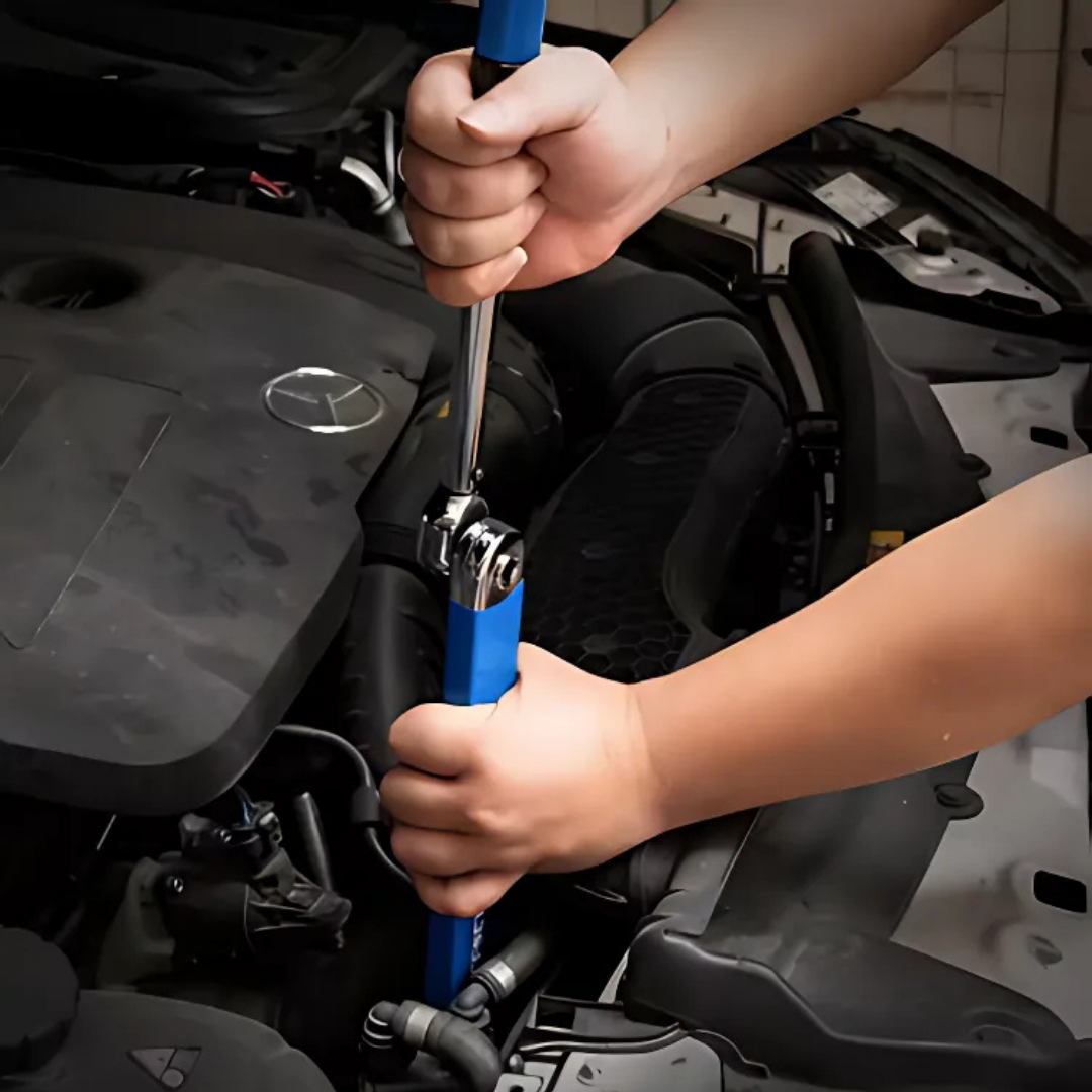 ExtensionWrench: Dubbele Kop Ontwerp Offset Verlengingssleutel Reparatiegereedschap