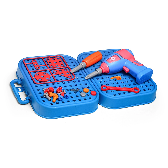 Kletshuts™ Toolbox -  Creativiteit Gereedschapskist Speelgoed