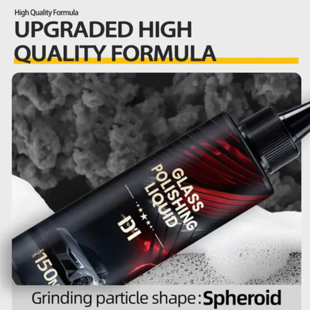 Cleaner Pro° GlassPolisher 1+1 GRATIS: Auto Glas Reiniger En Polijstmiddel Vloeistof