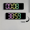 Globetrek° DigitalClock: Groot LED-Scherm Display Digitale Klok