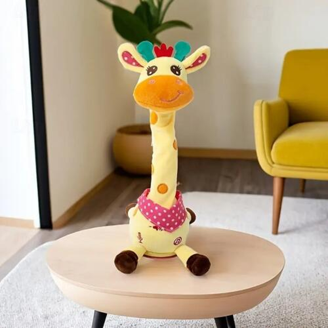 Kletshuts™ DancingGiraffe: Interactief Muziek Spelen En Dansen Giraffe Kinderen Speelgoed