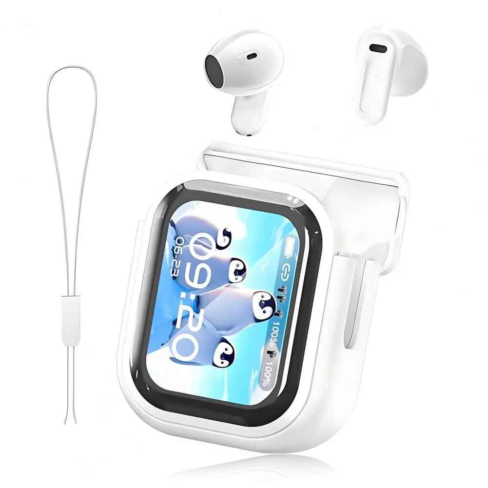ProEarbuds™ – Compact Reizendopjes Met Smart Display