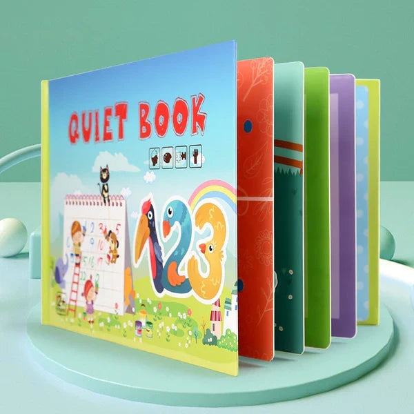 Kletshuts™ BusyBook: Onderwijs Druk Boek Voor Kinderen