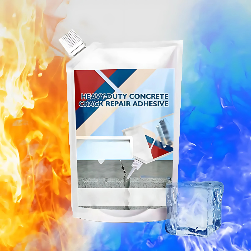 CrackFix 1+1 GRATIS - Zwaar Duty Beton Scheur Reparatie Lijm