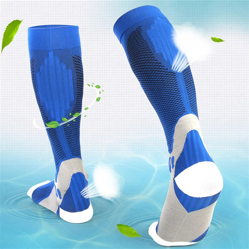 Happy™ CompressionSocks: Ademend En Comfortabel Compressiesokken