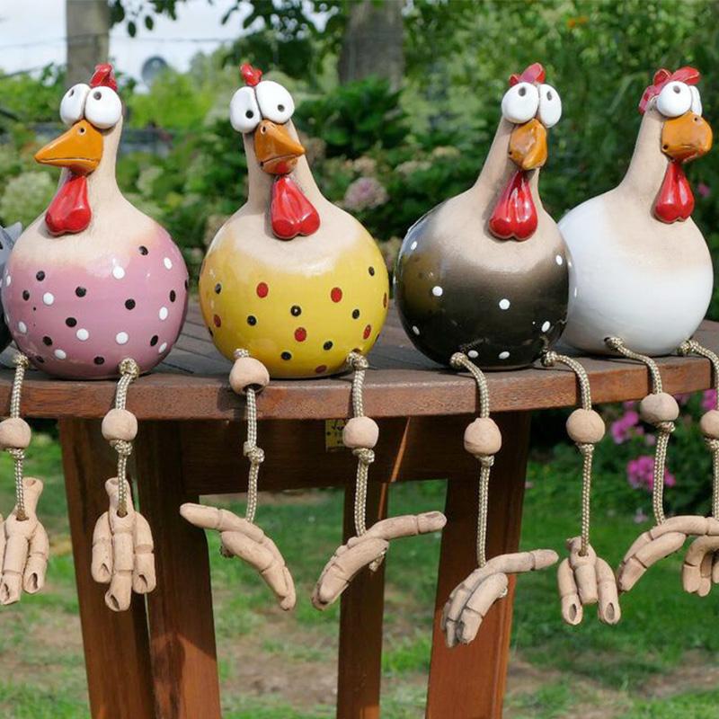 RoosterDecor - Haan Ornament Tuindecoratie