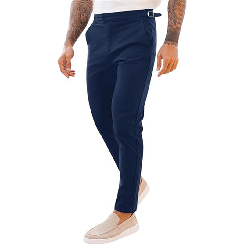 Icone™ AdjustablePants: Slim Fit Heren Verstelbare Broek