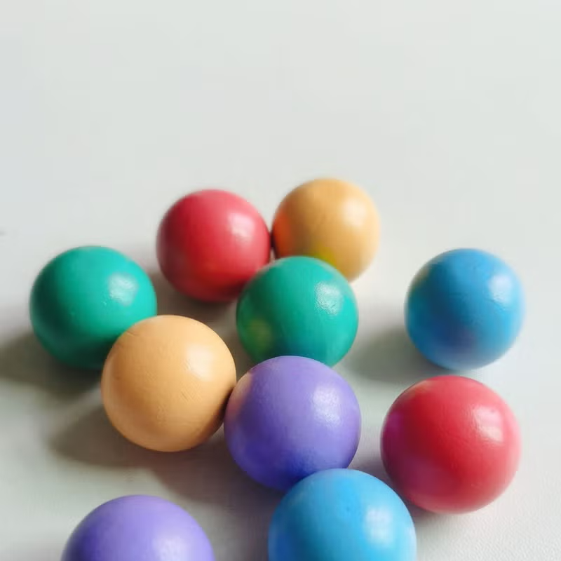 Kletshuts™ MarbleTower: Interactief Regenboog Knikkeren Houten Toren Kinderen Speelgoed