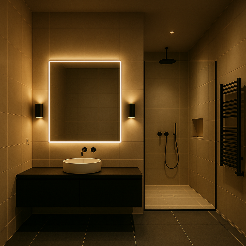 Ledsen™ NightLight: Modern Draagbaar Dimbaar Plug-in Nacht Licht