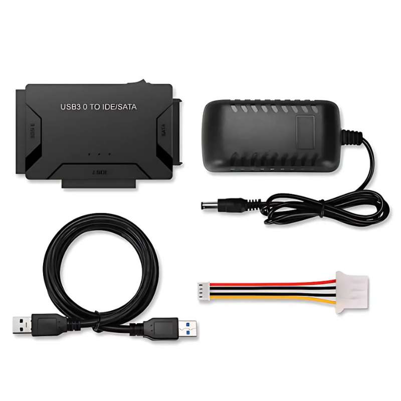 RecoveryConverter - USB 3.0 Naar IDE/SATA Data Transfer En Herstel Converter