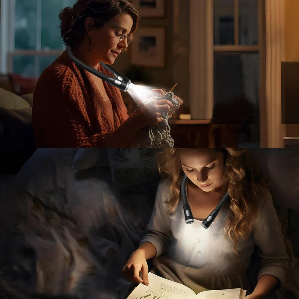 Ledsen™ ReadingLamp: Oplaadbare LED Nek Licht Flexibele Lees Lamp