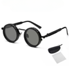 AdjustableSunglass: Fel Tot Weinig Licht Verstelbare Dimmende Zonnebril Met Etui