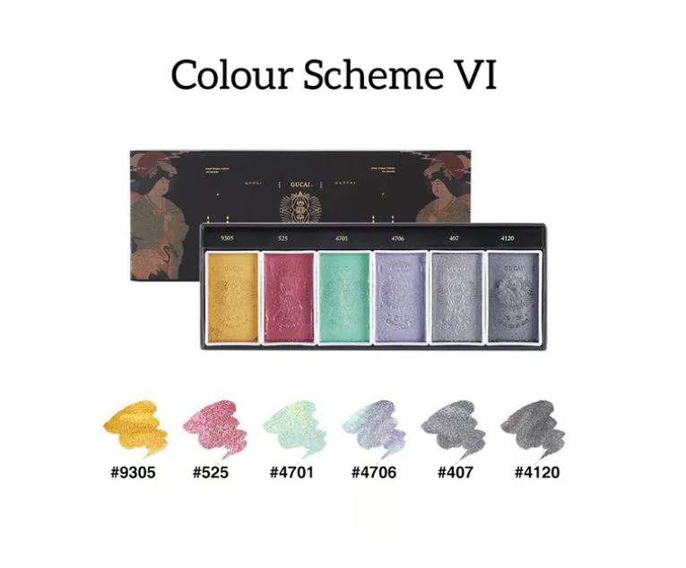 WatercolorPaint - Hoog Kwaliteit Pigment Aquarel Verf Set