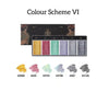 WatercolorPaint - Hoog Kwaliteit Pigment Aquarel Verf Set