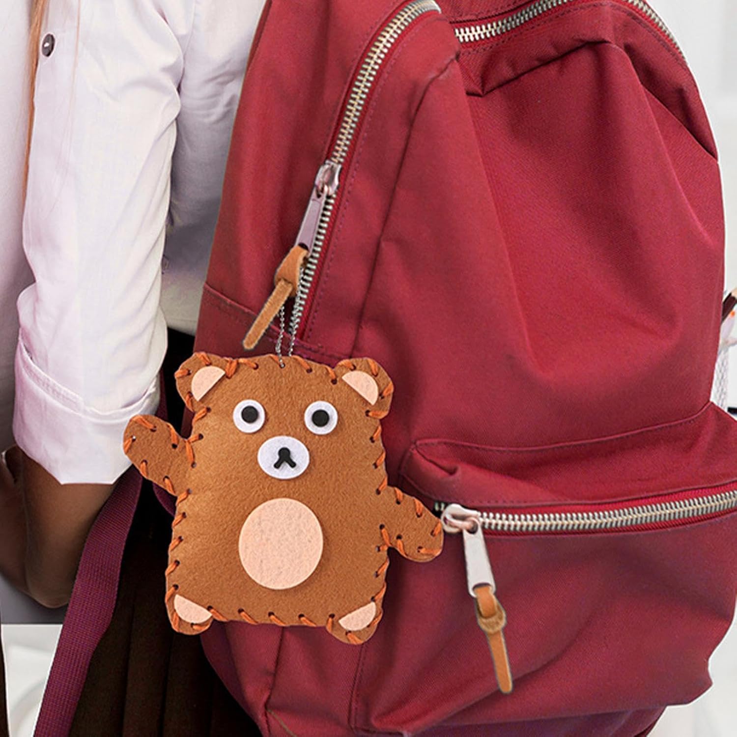 Kletshuts™ SewingCraft 1+1 GRATIS: DIY Dier Naaiset Kit Kinderen Creatief Knutselen Set