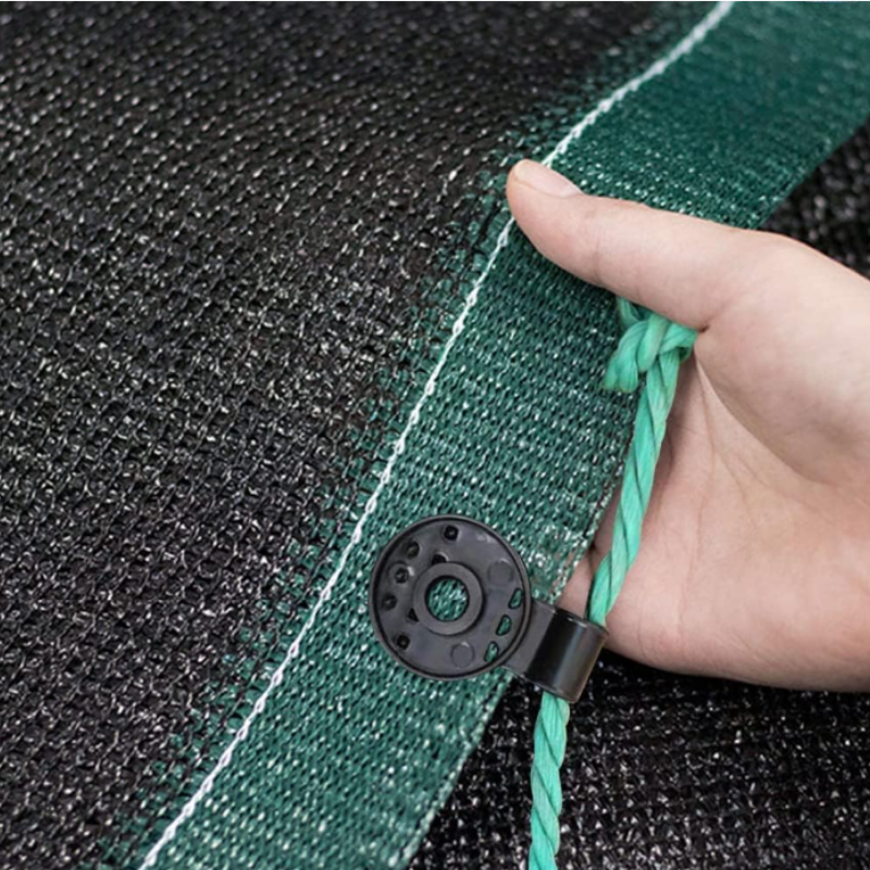 GlideHold® ShadeClips: Buiten Tent En Stof Schaduw Duurzame Klemmen