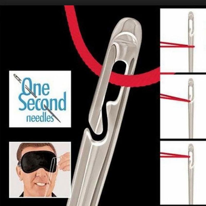 BlindNeedles 1+1 GRATIS - Zelf Zelftappend Blind Naaien Naalden Set