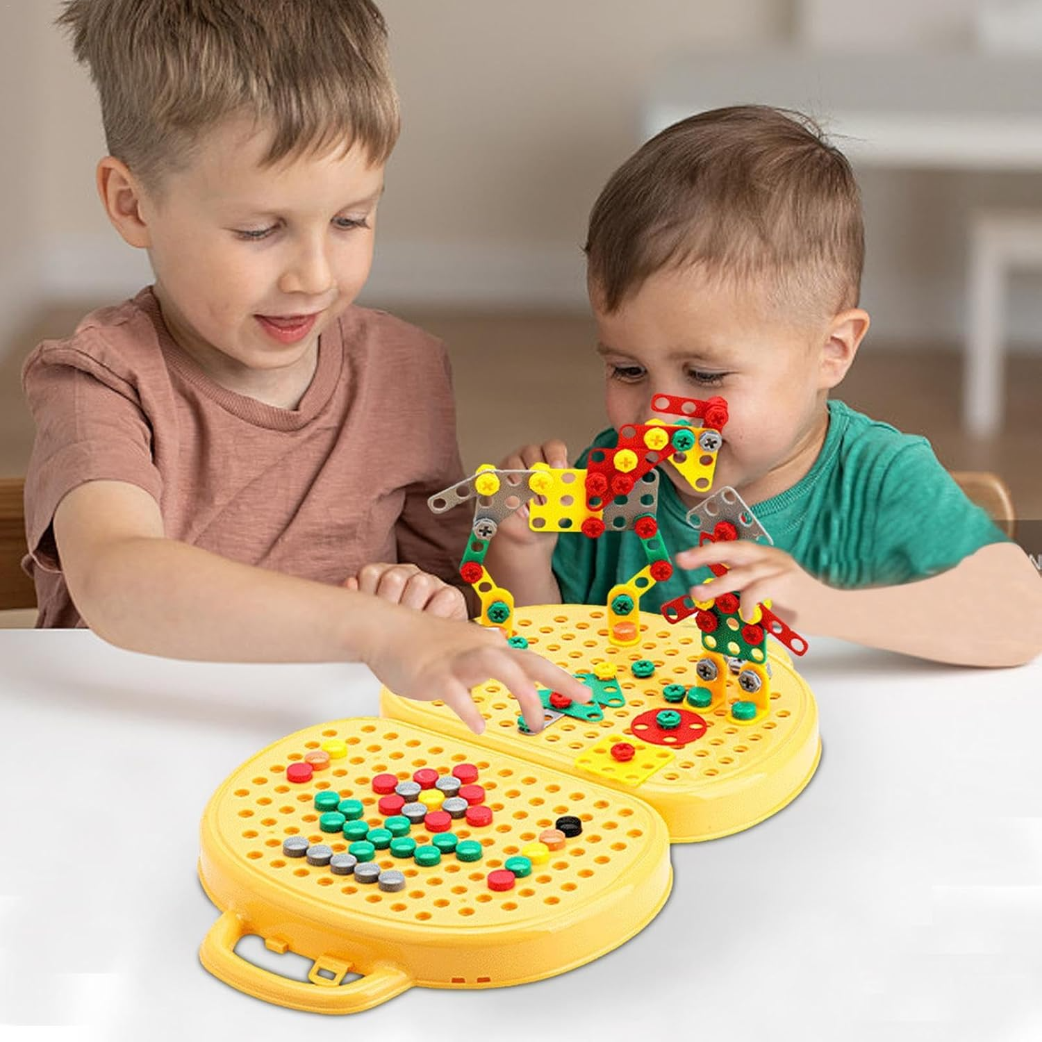 Kletshuts™ Toolbox -  Creativiteit Gereedschapskist Speelgoed