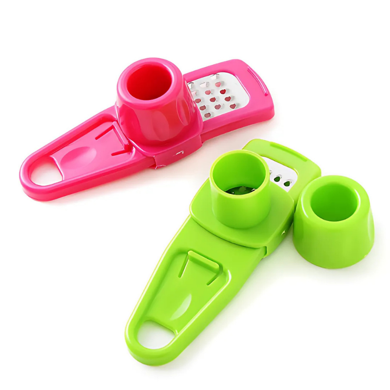 Globetrek° GarlicGrinder 1+1 GRATIS: Vlug Verpletteren Knoflook Handmatige Grinder Gereedschap