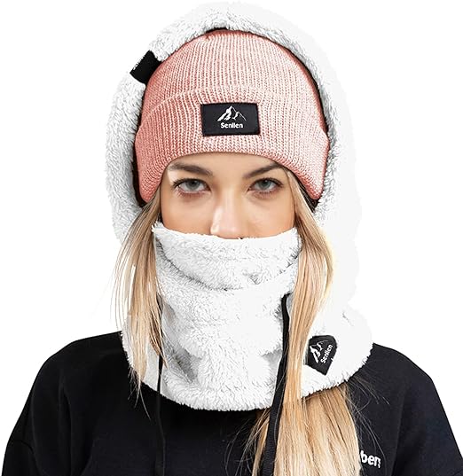 Icone™ - Sherpa Skimasker Met Kap