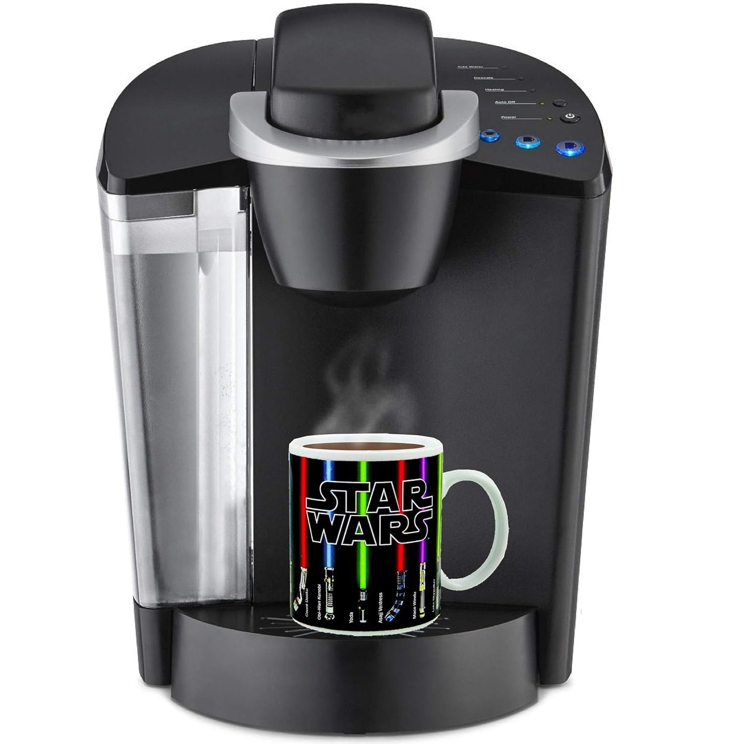 MagicMug: Magisch Warmtegevoelig Lichtzwaard Transformatie Mok