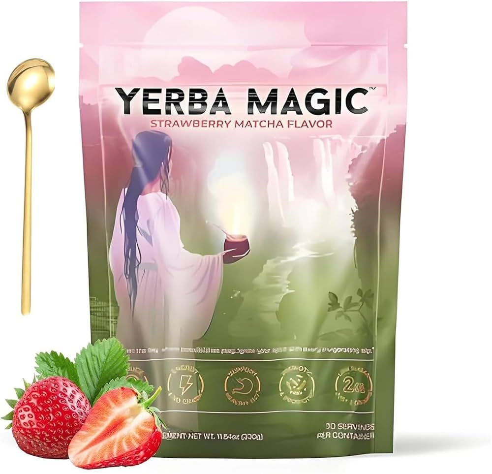 TeaPowder - Energie, Focus En Darmgezondheid Magische Theepoeder