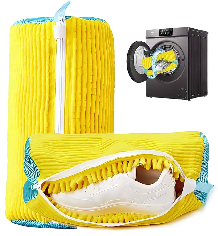 Cleaner Pro° ShoeBag 1+1 GRATIS: Teder Schoenen Wassen Tas En Machine Bescherming