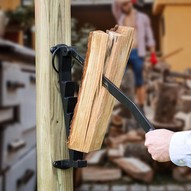 WoodChopper - Muur Gemonteerd Hout Splitser