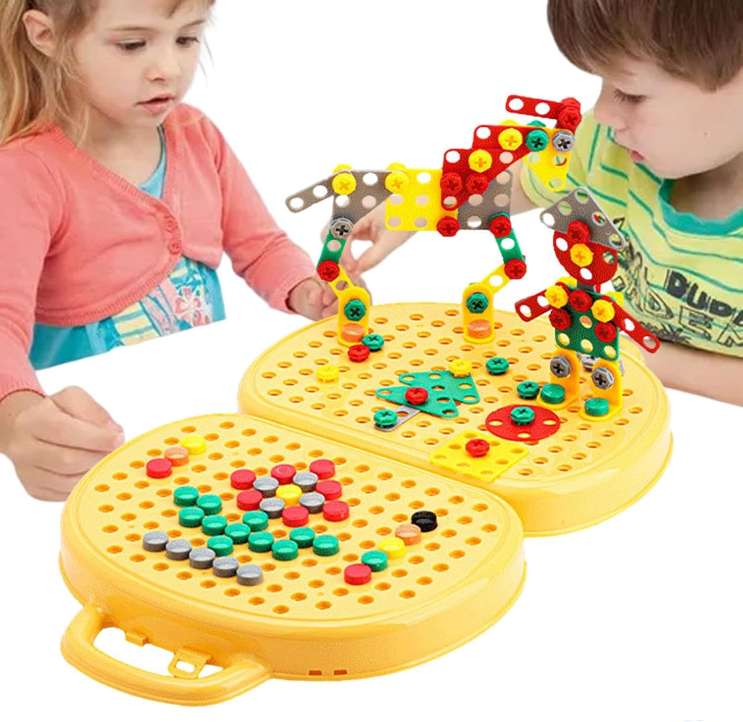 Kletshuts™ Toolbox -  Creativiteit Gereedschapskist Speelgoed