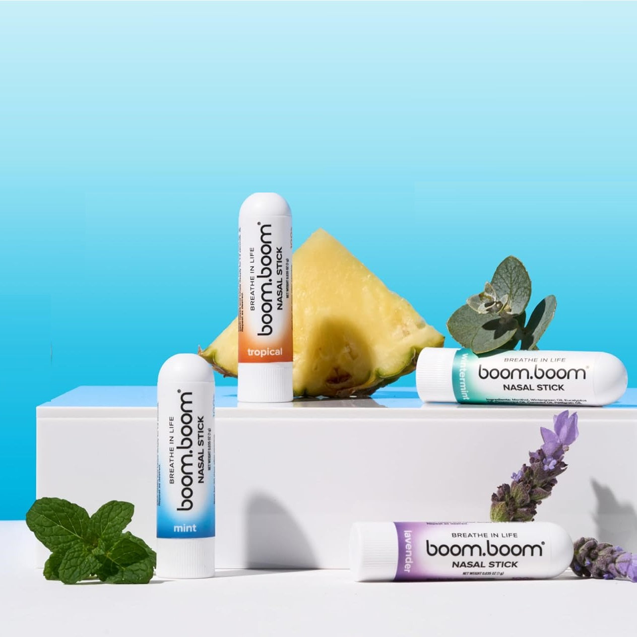 InhalerStick: Gemakkelijk Ademen Neus Inhalator Sticks