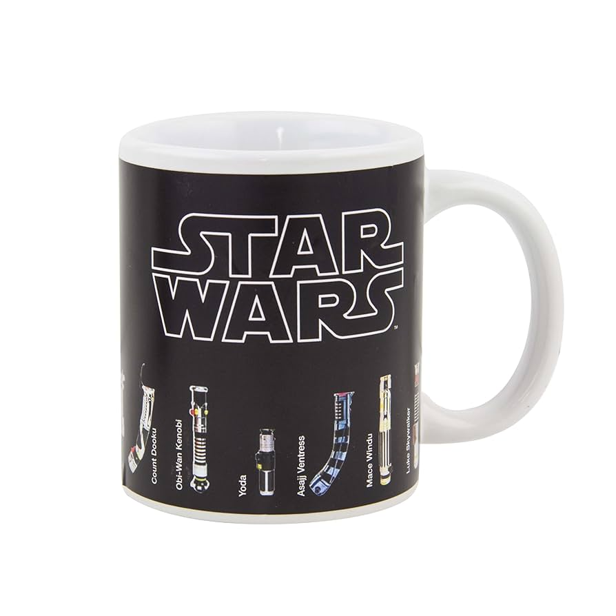 MagicMug: Magisch Warmtegevoelig Lichtzwaard Transformatie Mok