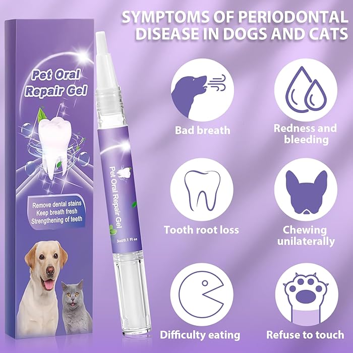 DogCatFri™  DentalPet: Huisdieren Tandheelkundige Reparatie En Reinigen Gel