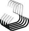 GlideHold® ClosetRing 10+10 GRATIS: Open Ring Ruimtebespaarder Kast Hanger
