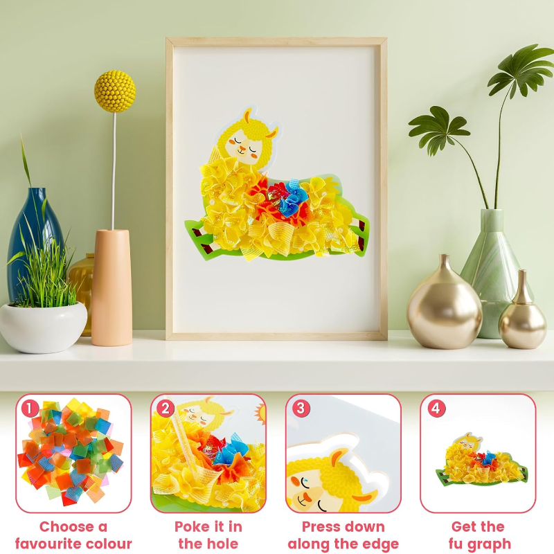 Kletshuts™ PokeArt - DIY Por Kunst 3D Ambacht Set