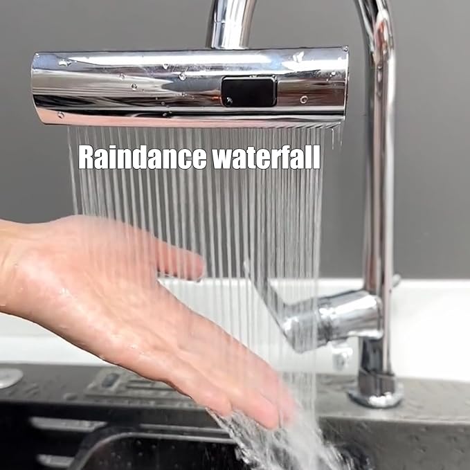 Globetrek° WaterfallFaucet: Strakke Keuken Waterval Kraan