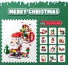 ChristmasBlocks: Kerstmis Advent Kalender Bouwen Blokken Set
