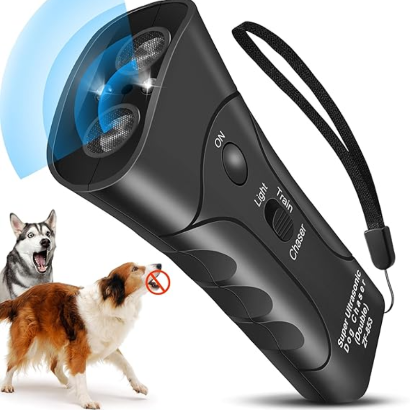 DogFri™ BarkControl: Ultrasoon Schors Controle En Trainings Apparaat