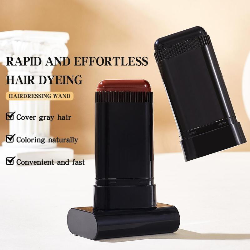 Rose® HairStick 1+1 GRATIS: 2 In 1 Direct Haar Kleur En Kam Twist Stick